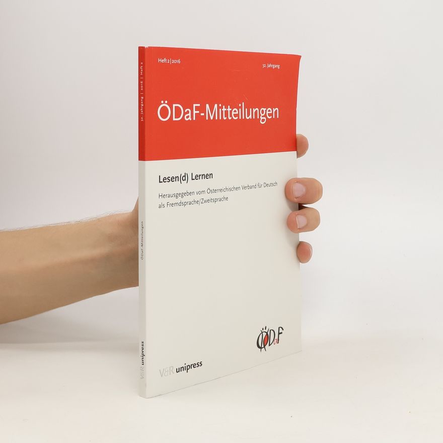 Various authors ÖDaF-Mitteilungen 2/2016