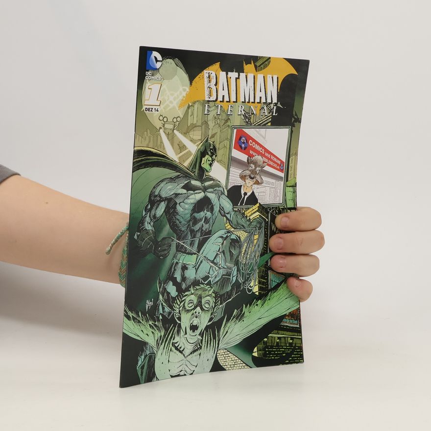Autorenkollektiv Batman Eternal Vol. 1