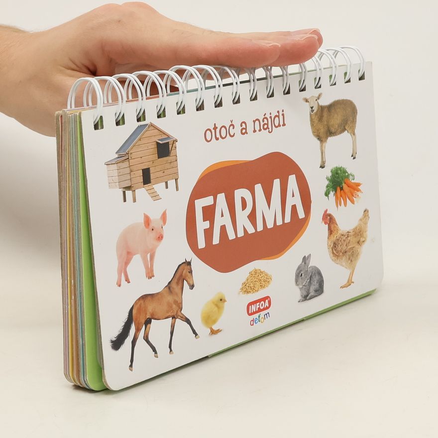Autorenkollektiv Otoč a nájdi - farma
