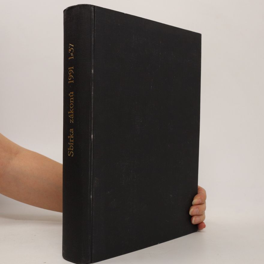 Kolektiv autorů Sbírka zákonů 1991. 1-37