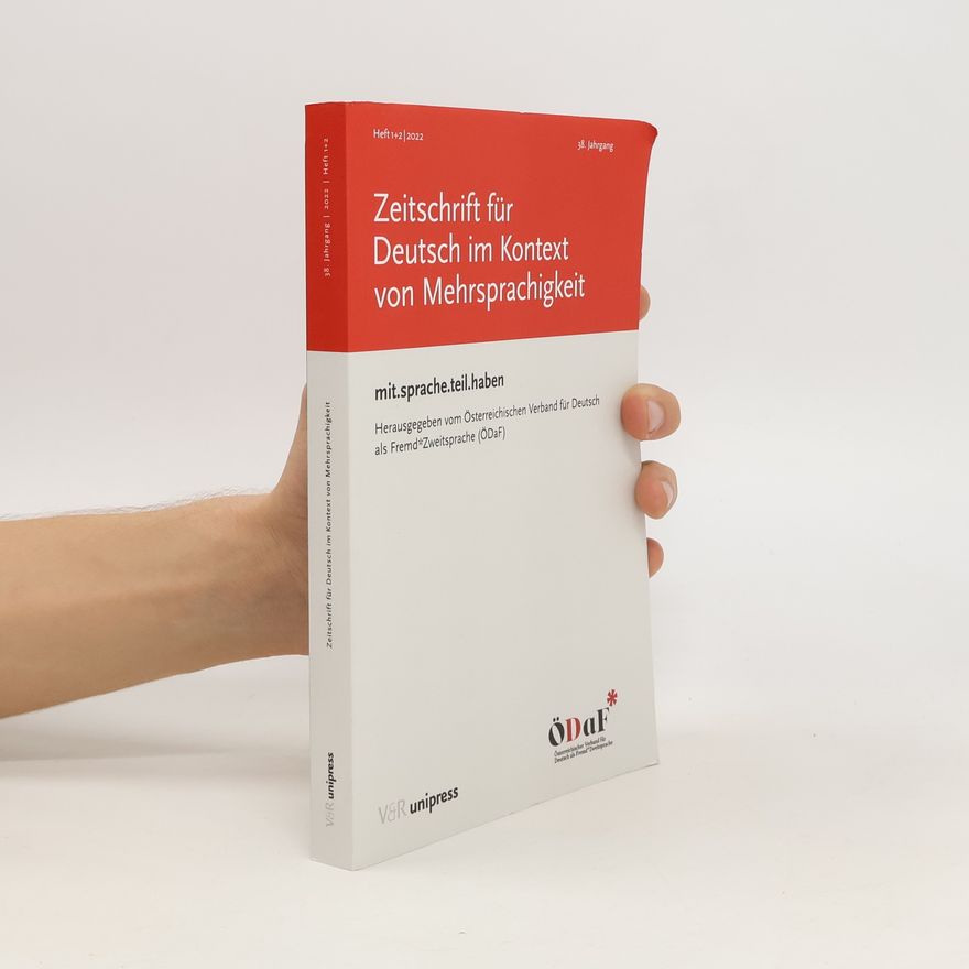 AA.VV. Zeitschrift für Deutsch im Kontext von Mehrsprachigkeit