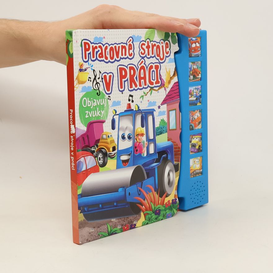 Foni book SK Pracovné stroje v práci - objavuj zvuky