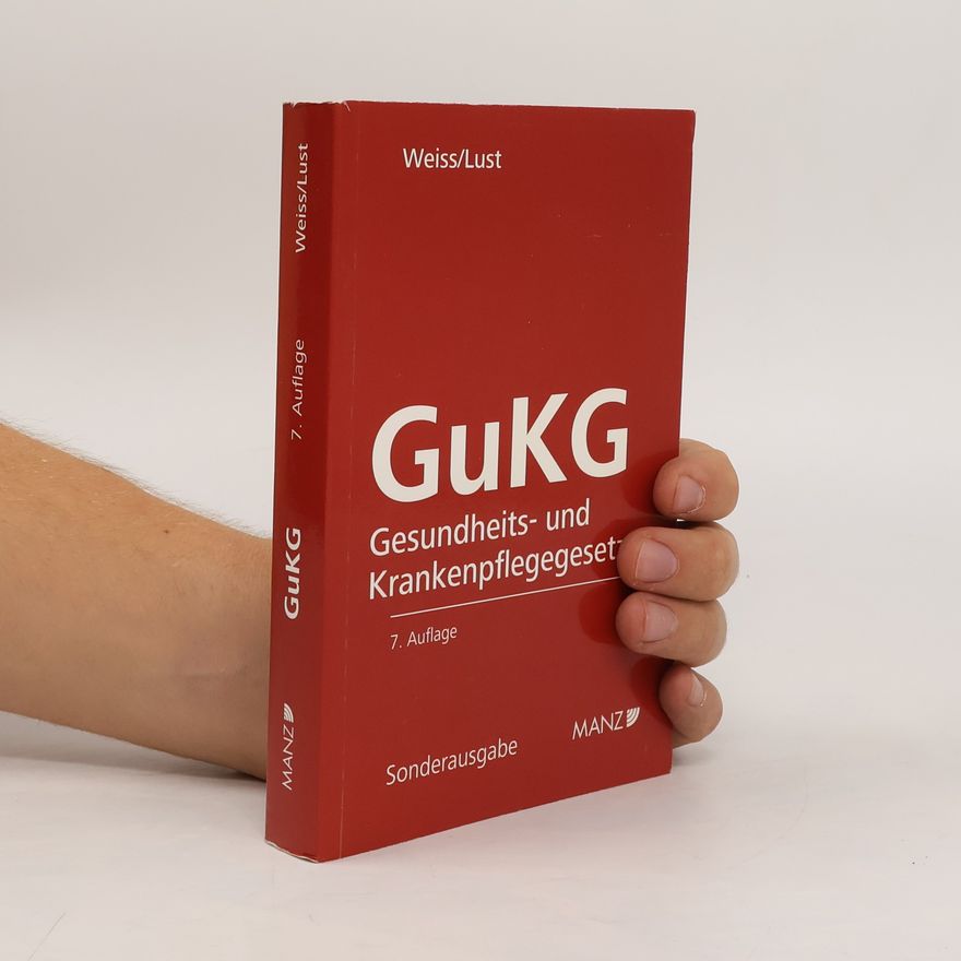 Susanne Weiss Gesundheits- und Krankenpflegegesetz