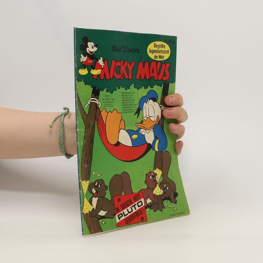 Autorenkollektiv Micky Maus 4/1969