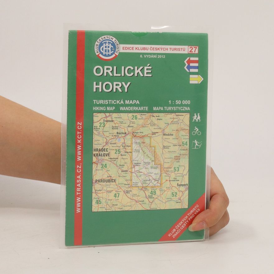 Kolektiv autorů Orlické hory turistická mapa