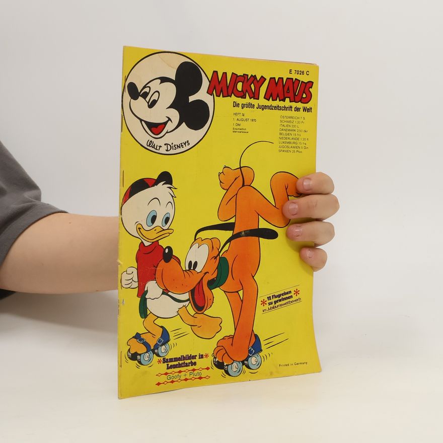 Autorenkollektiv Micky Maus 3/1970