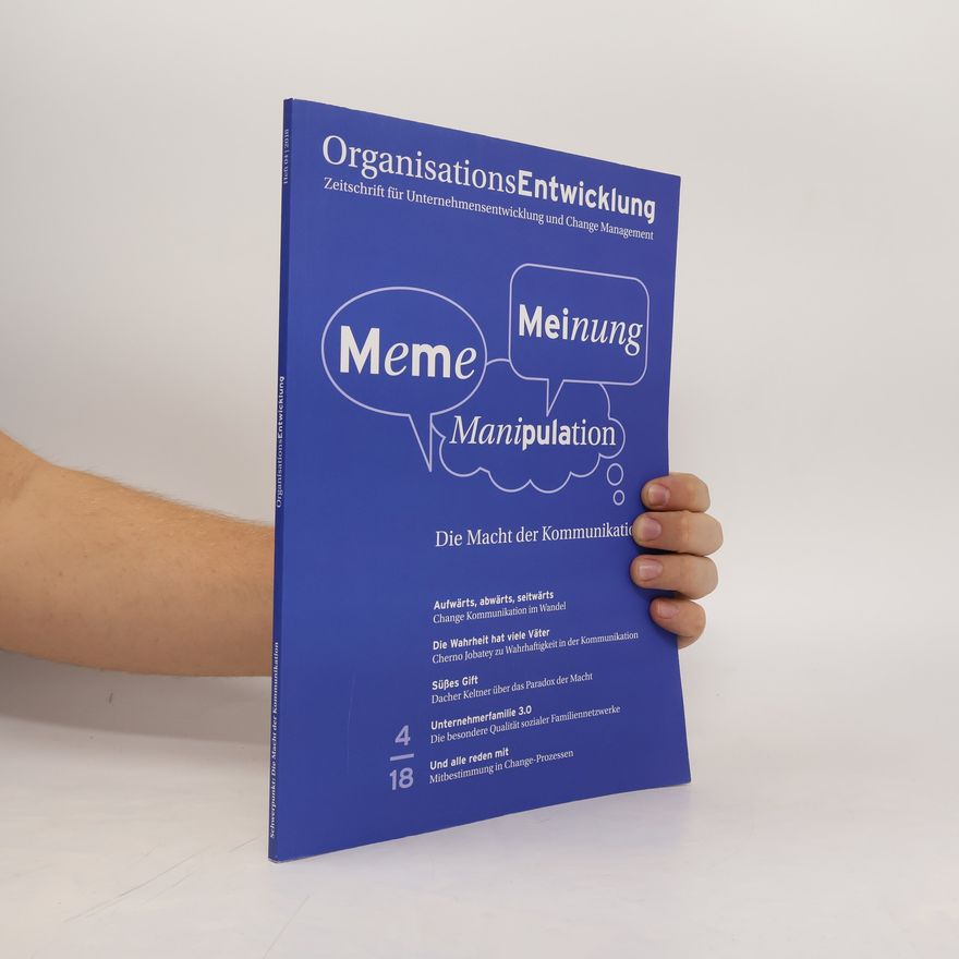 Various authors Organisationsentwicklung 4/18