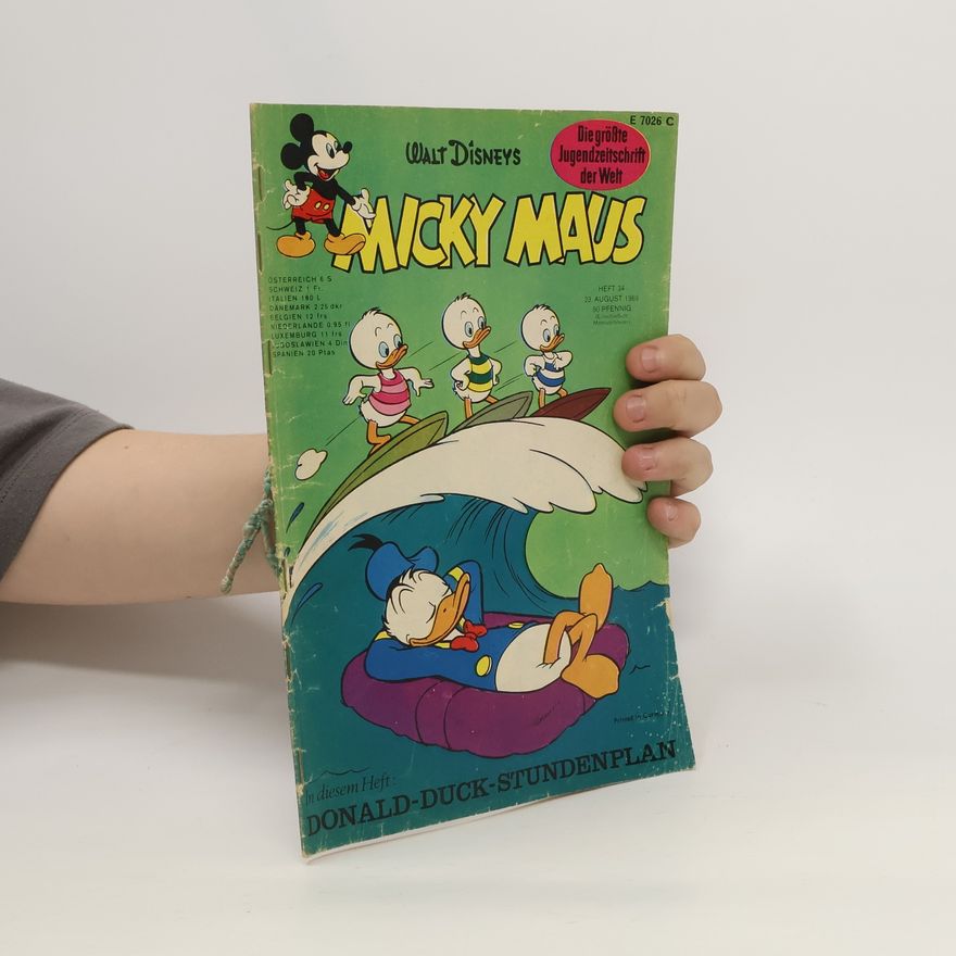 Autorenkollektiv Micky Maus 34/1969