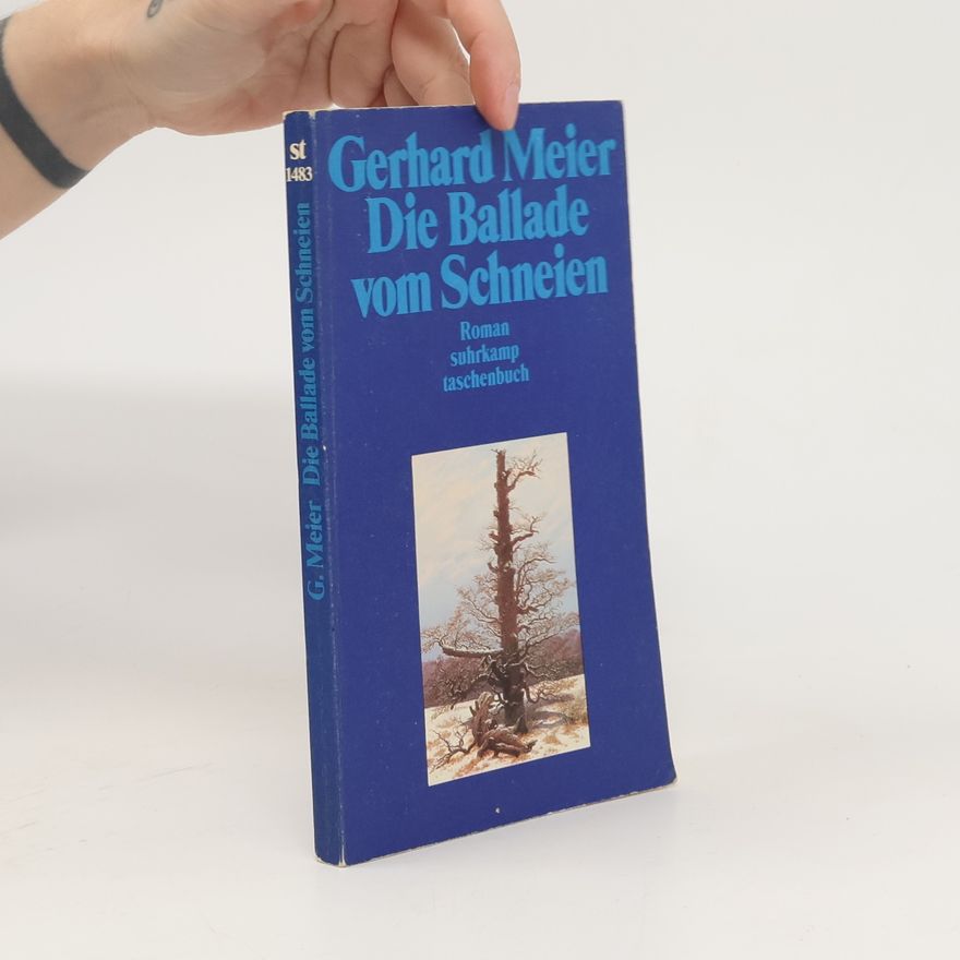 Gerhard Meier Die Ballade vom Schneien
