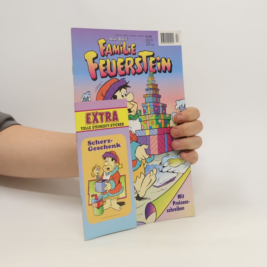 Hanna Barbera Familie Feuerstein 12/95