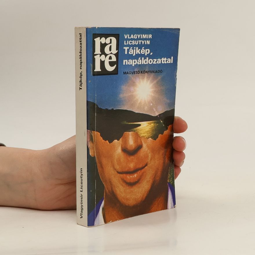 Vlagyimir Licsutyin Tájkép, napáldozattal