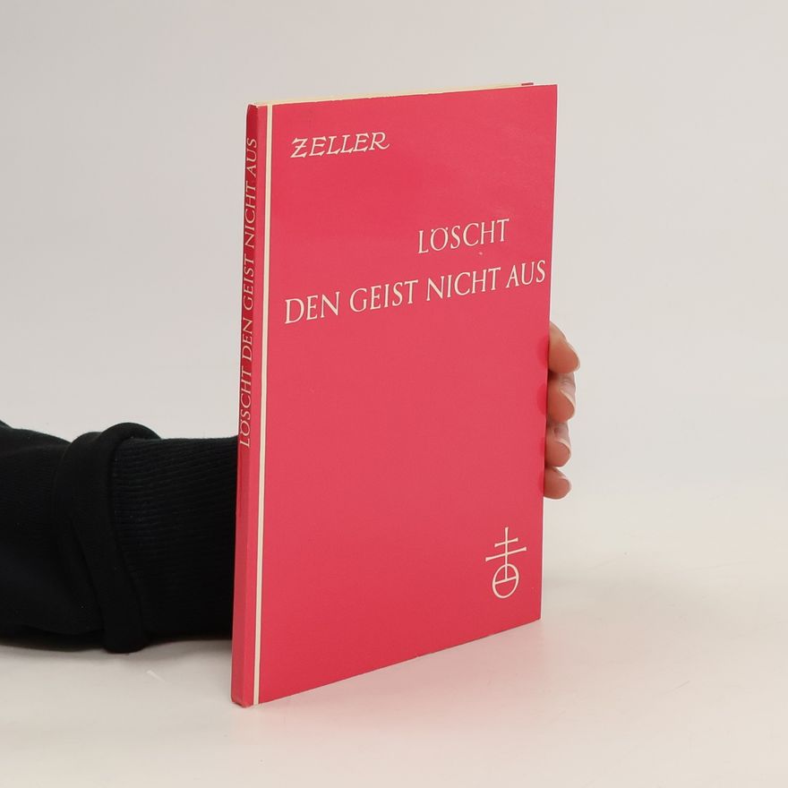 Various authors Löscht den Geist nicht aus