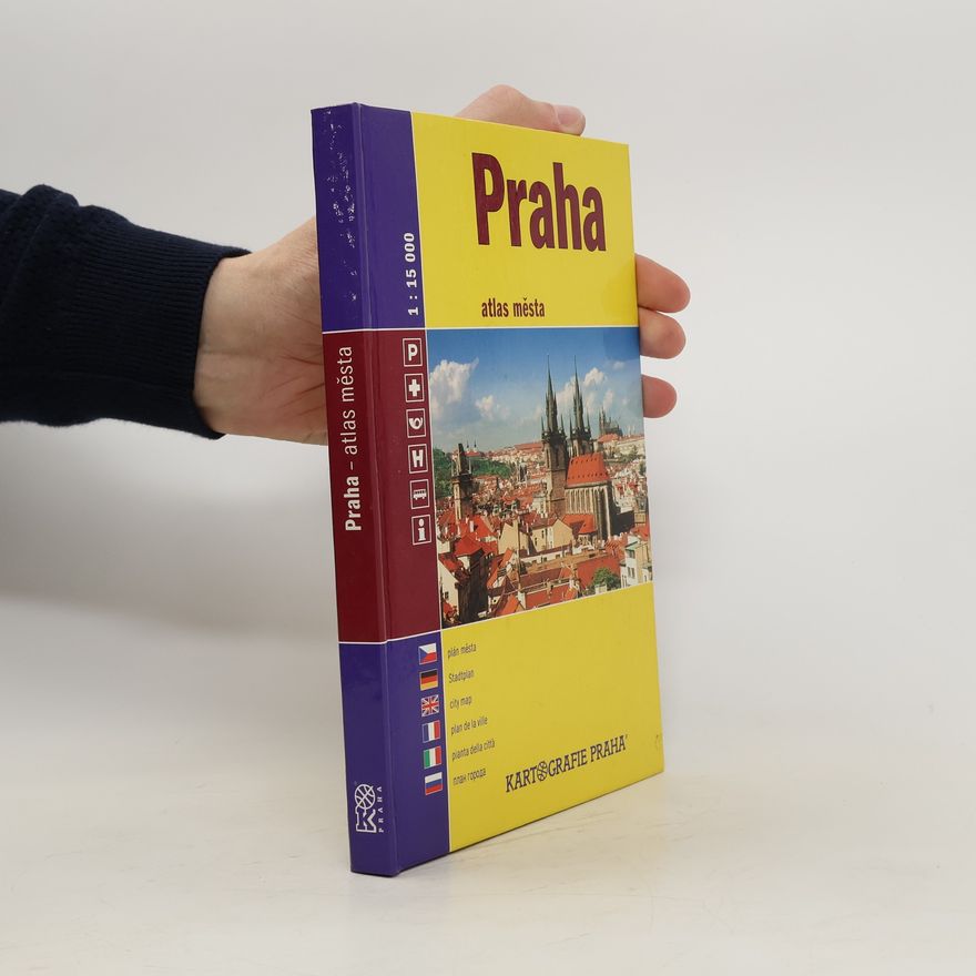 Kolektiv autorů Praha. Atlas města