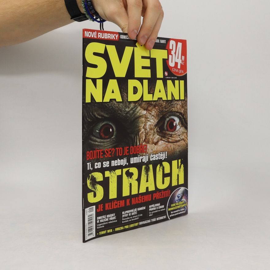 Various authors Svět na dlani 1/2017