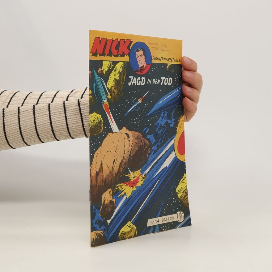 Autorenkollektiv Nick. Pionier des Weltalls 14. Jagd in den Tod