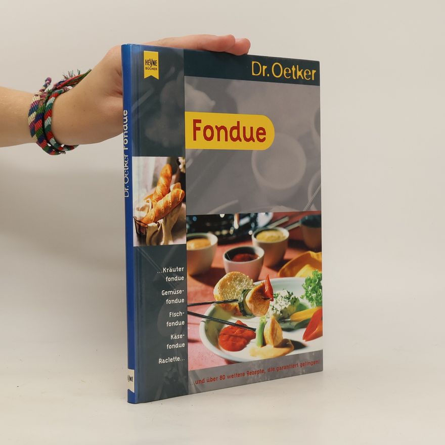 Jasmin Gromzik Dr. Oetker Fondue