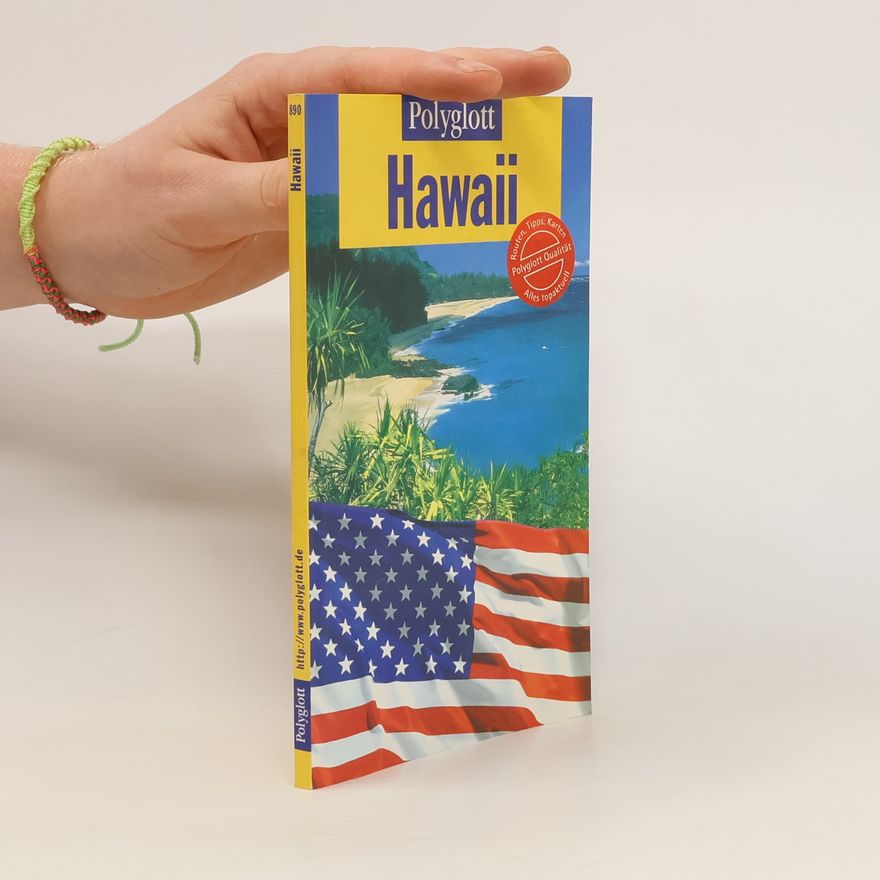 Burkhard Riedel Hawaii. Polyglott Reiseführer.