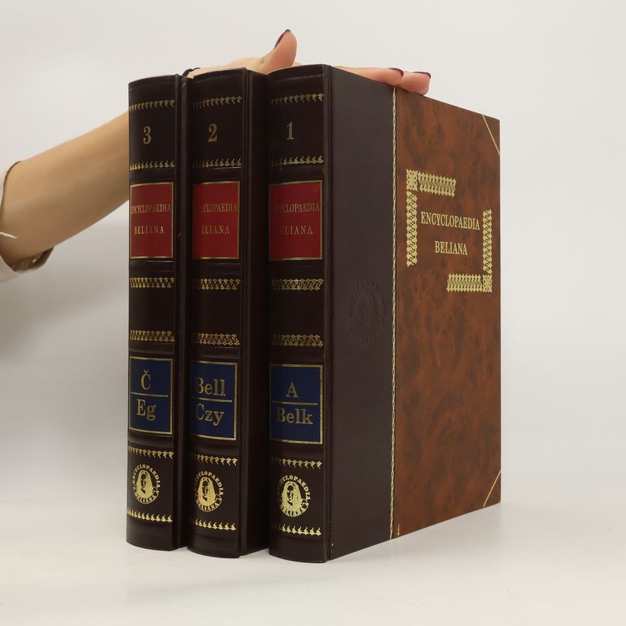 Kolektiv autorů Encyclopaedia Beliana 1-3