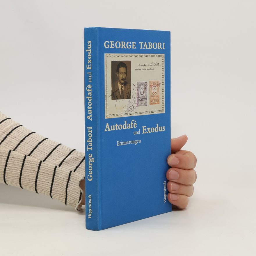 George Tabori Autodafé und Exodus