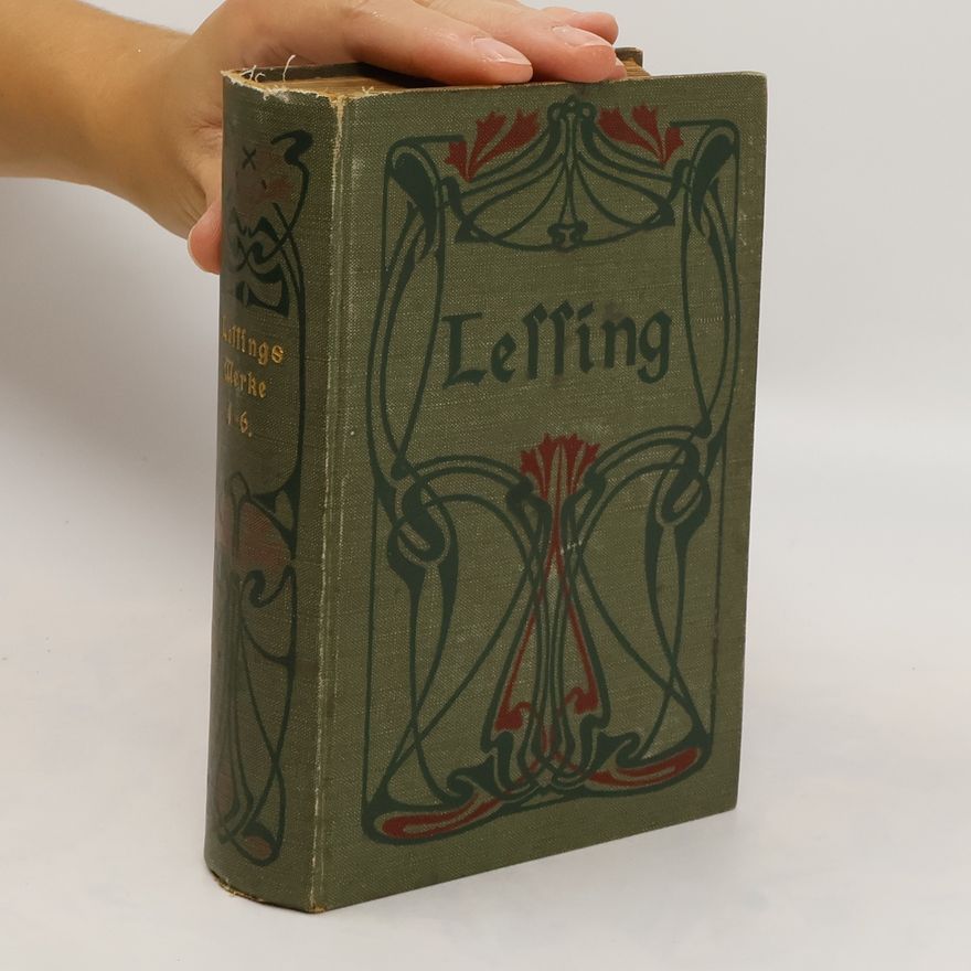Gotthold Ephraim Lessing Lessings Werke 4-6