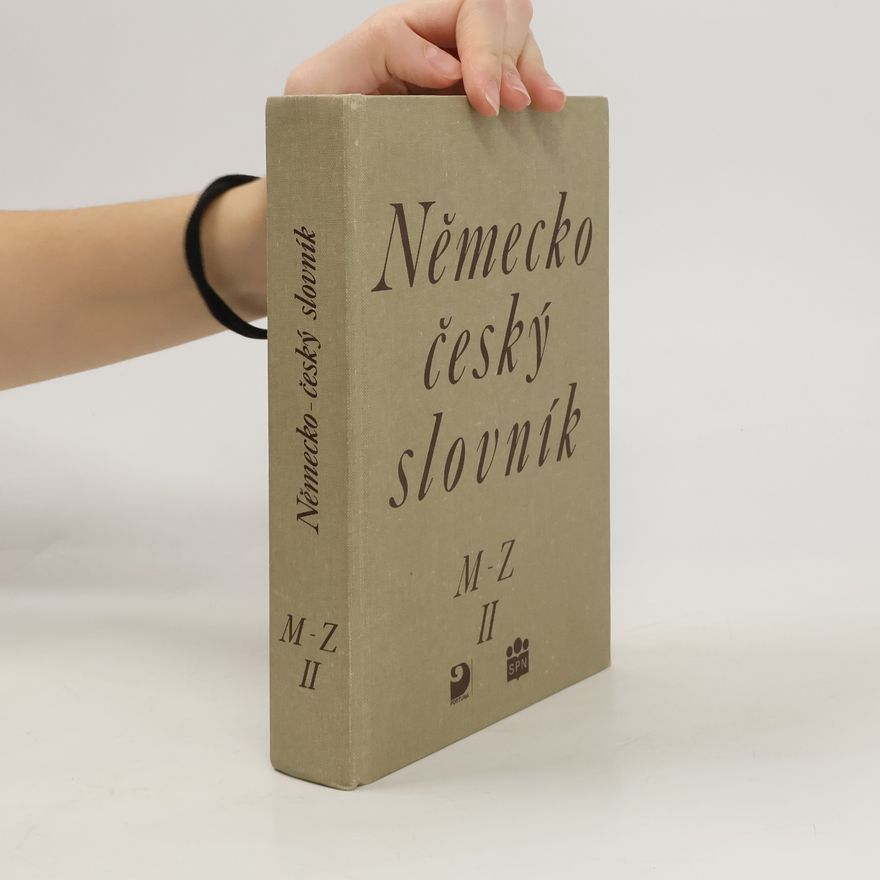 Autorenkollektiv Německo-český slovník II. M-Z. Deutsch-Tschechisches Wörterbuch II. M-Z
