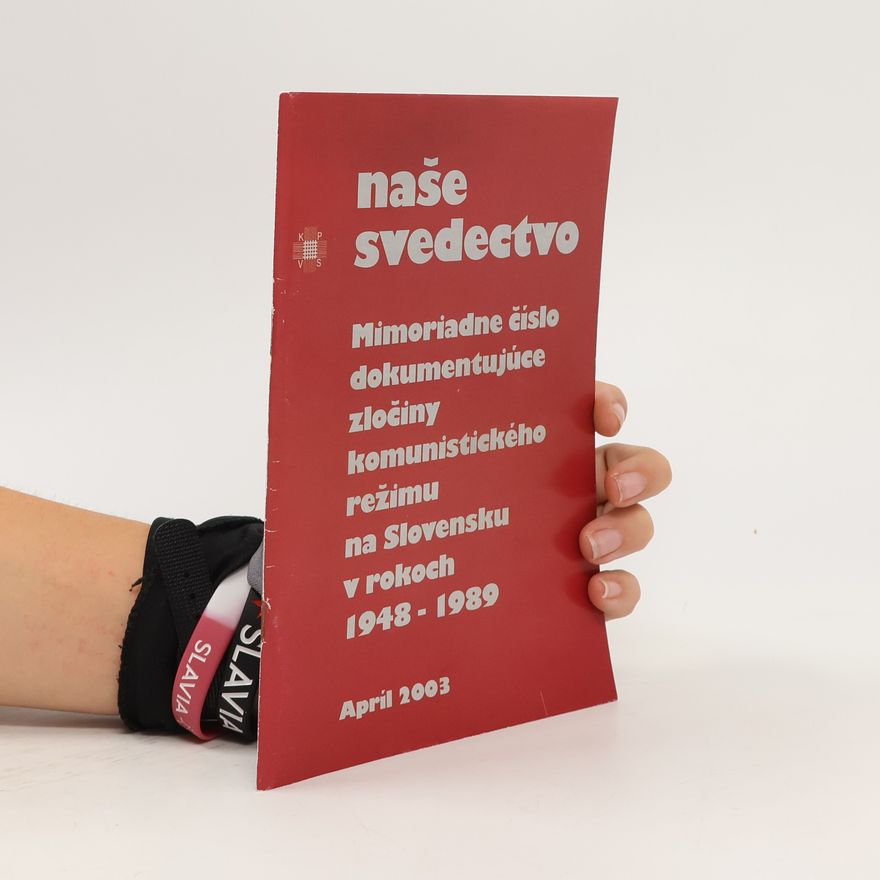 AA.VV. Naše svedectvo, apríl 2003