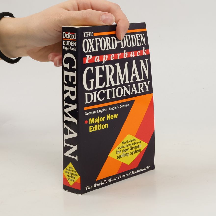 Gunhild Prowe The Oxford-Duden paperback German dictionary