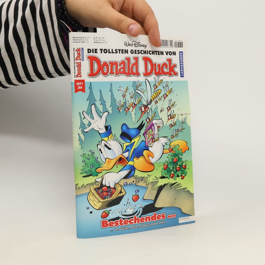 Autorenkollektiv Die Tollsten Geschichten von Donald Duck 384