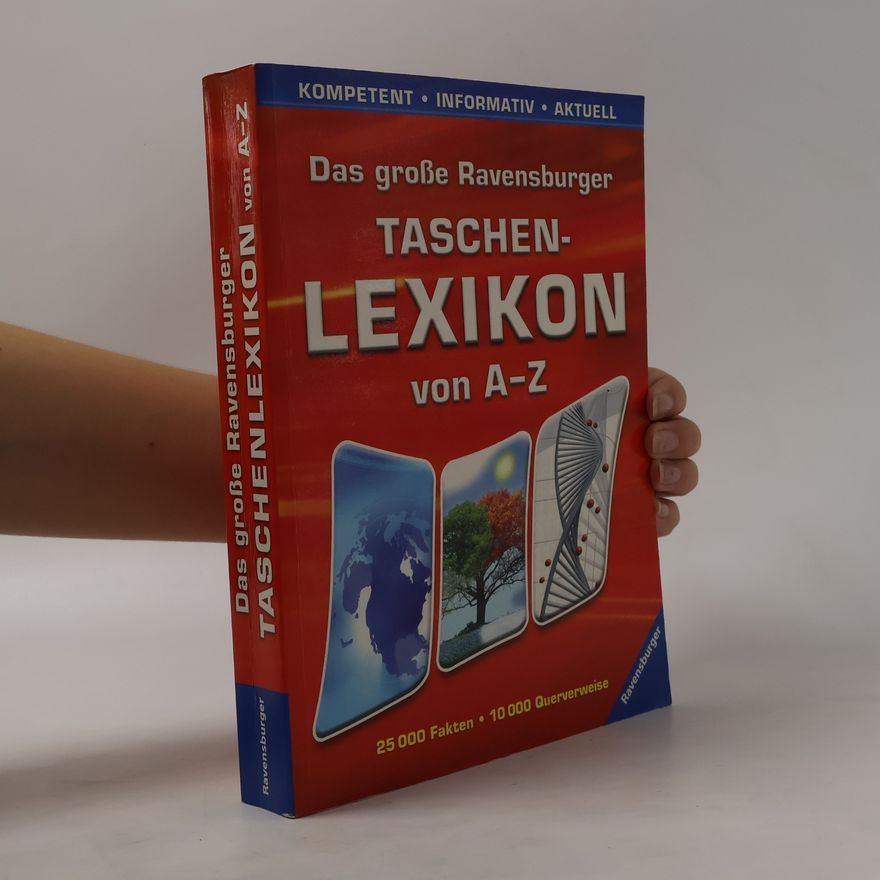 Kolektiv autorů Das große Ravensburger Taschenlexikon