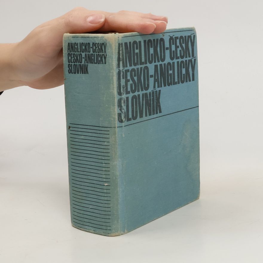 Autorenkollektiv Anglicko-český a česko-anglický slovník