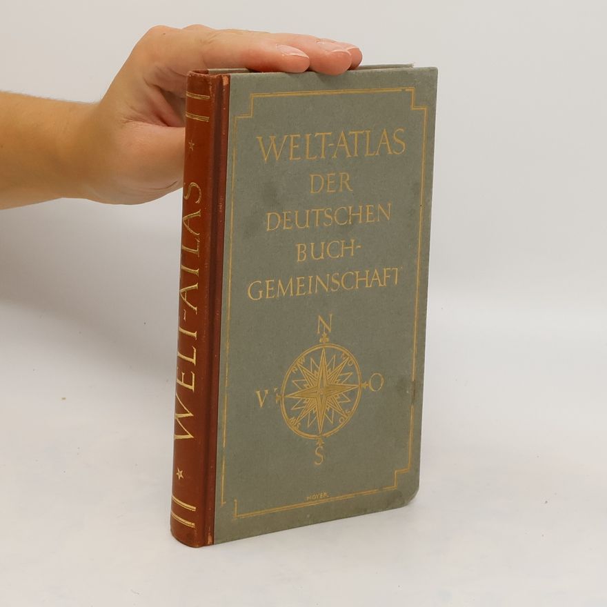 Autorenkollektiv Welt-Atlas der deutschen Buchgemeinschaft