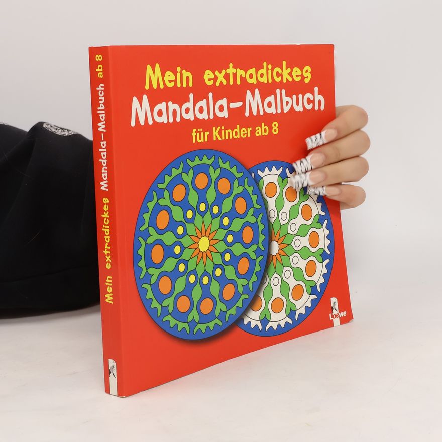 Autorenkollektiv Mein extradickes Mandala-Malbuch für Kinder ab 8