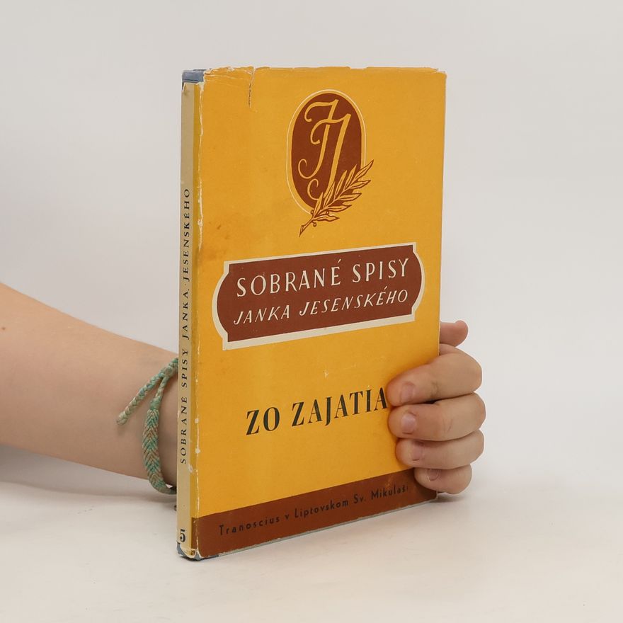 Janek Jesenský Zo zajatia