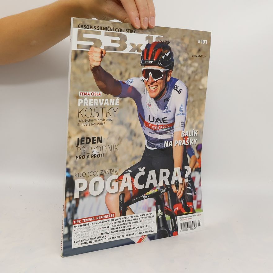 Collectif d'auteurs Časopis silniční cyklistiky 53x11, 101