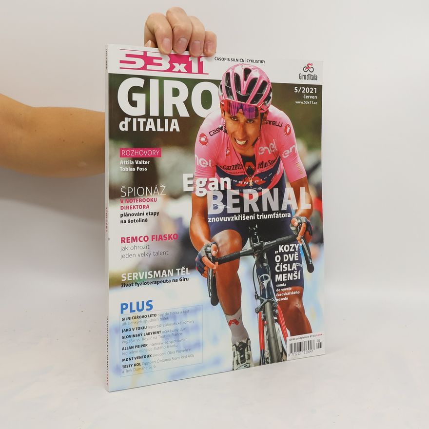 Collectif d'auteurs Giro d'Italia 5/2021