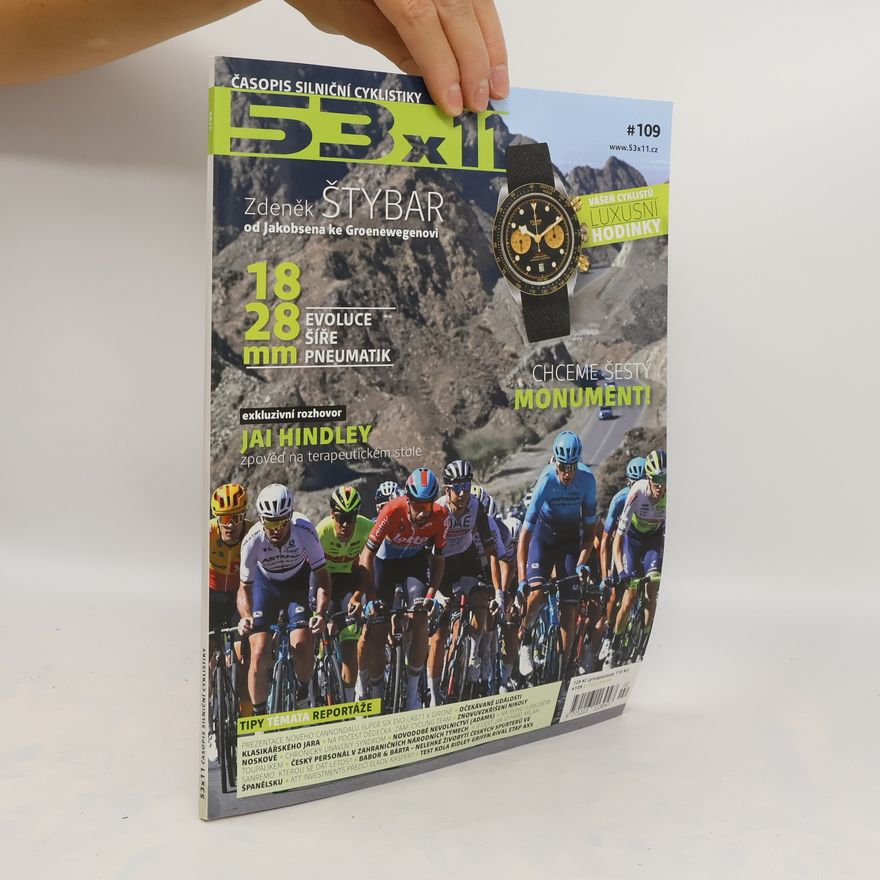 Collectif d'auteurs 53x11 Časopis silniční cyklistiky 109