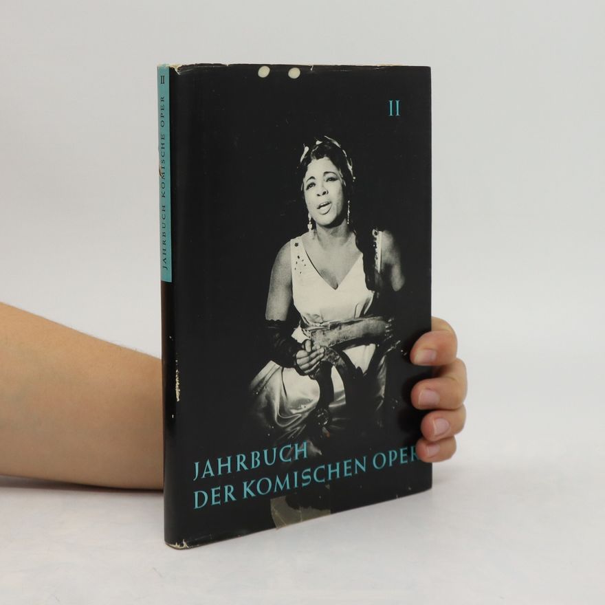 Autores varios Jahrbuch der Komischen Oper Berlin II