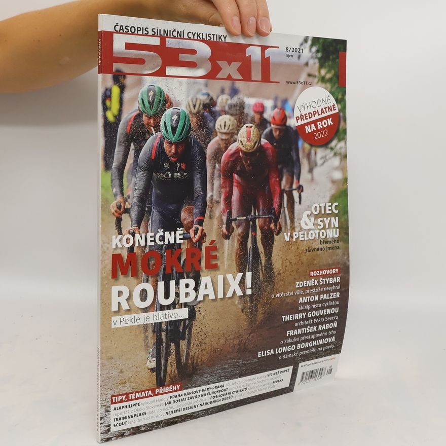 Collectif d'auteurs 53x11. Časopis silniční cyklistiky 8/2021