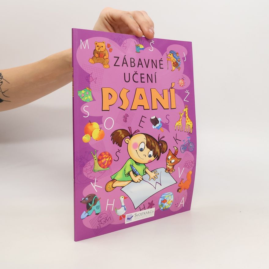Kolektiv autorů Zábavné učení Psaní