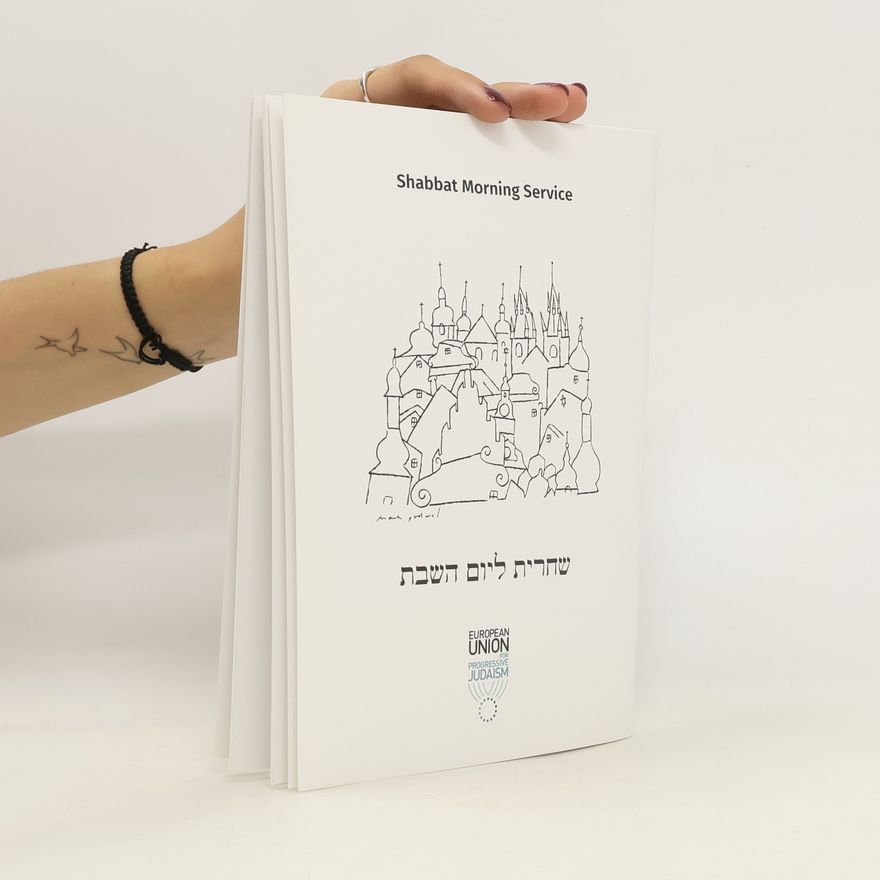Autorenkollektiv Shabbat Morning Service. שחרית ליום השבת. Shcharit liyum hashevet.