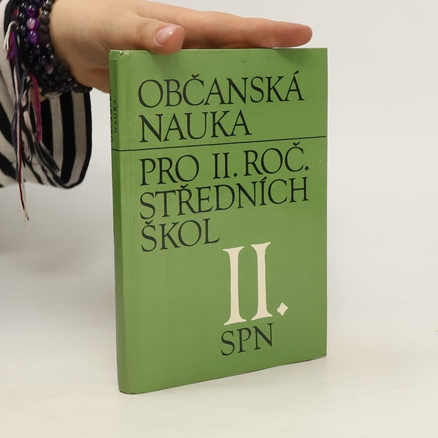 Kolektiv autorů Občanská nauka pro II. ročník středních škol