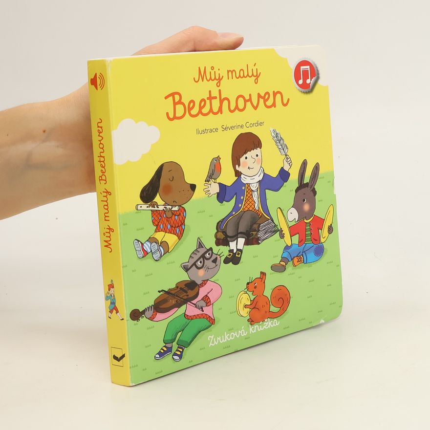 Emilie Collet Můj malý Beethoven - Zvuková knížka