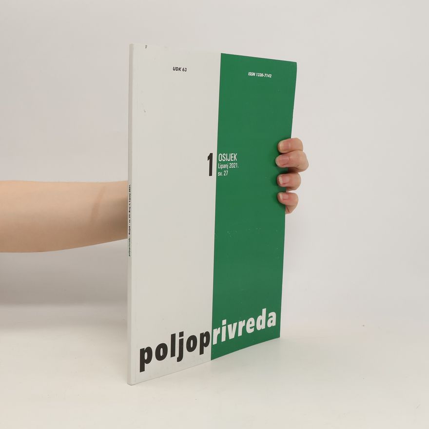 Autorenkollektiv Poljoprivreda 1. Svezak 27