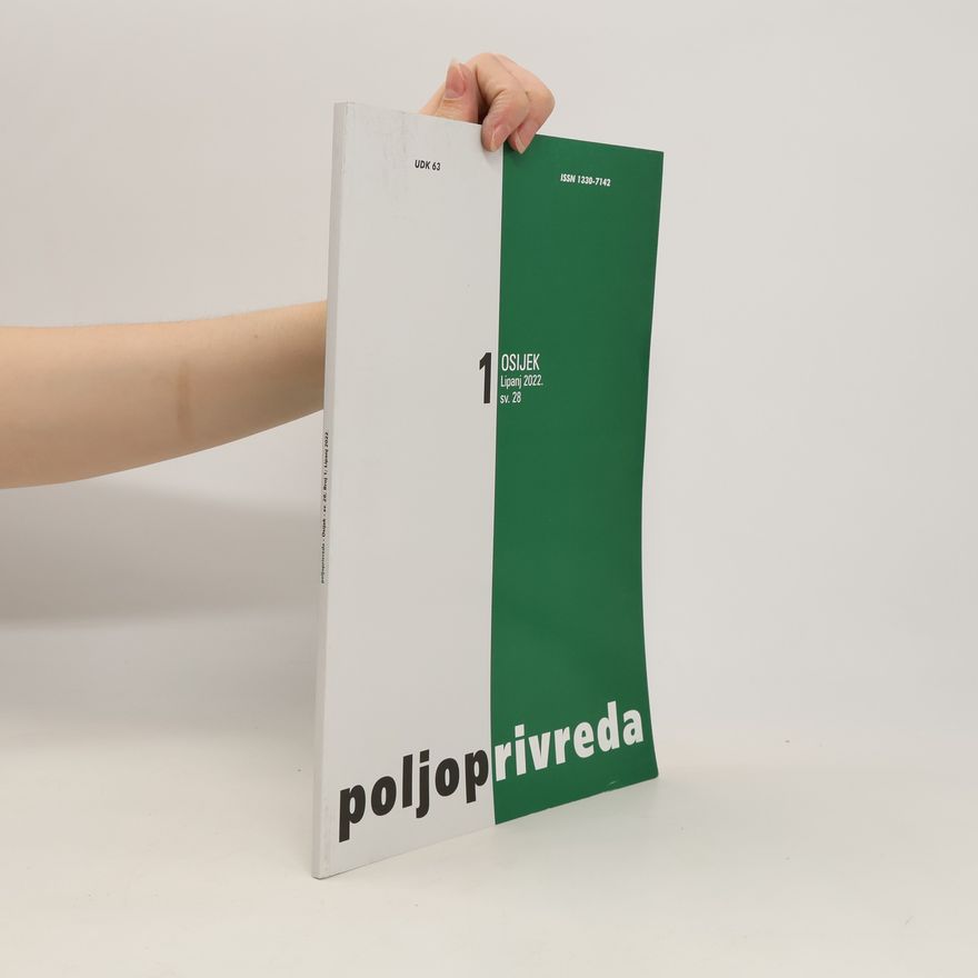 Kolektiv autorů Poljoprivreda 1