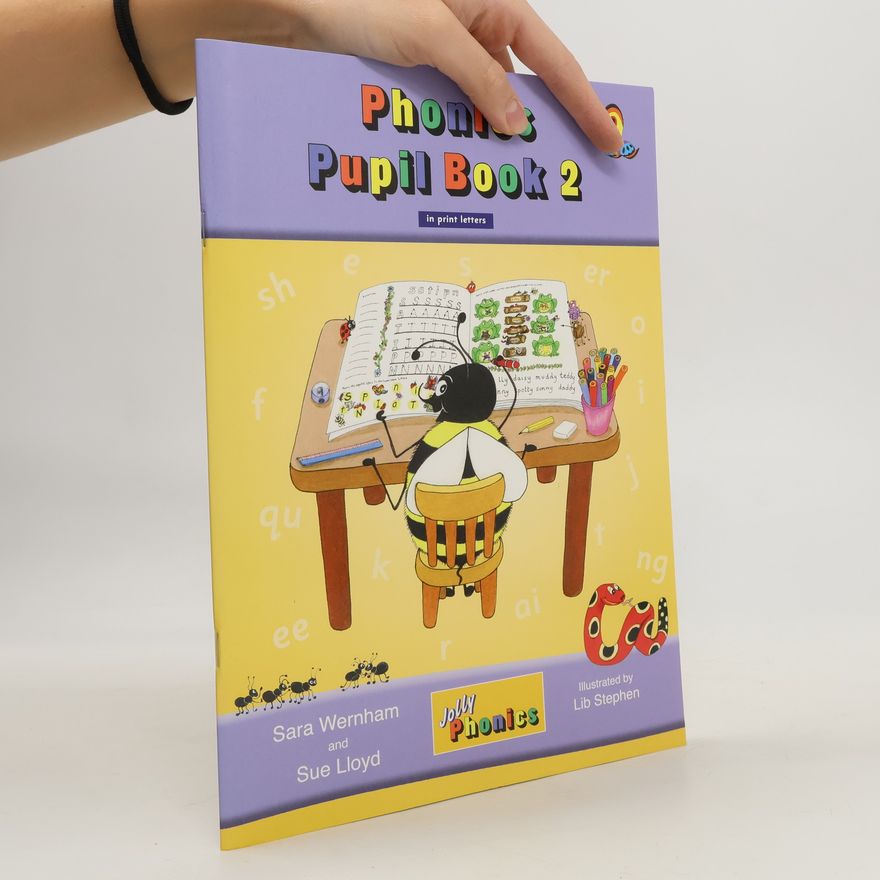 Sara Wernham Jolly Phonics Pupil Book 2 (colour edition)