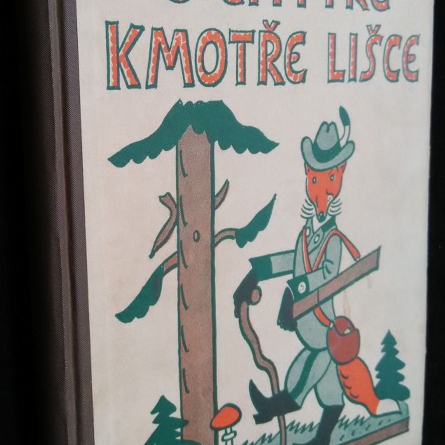 Josef Lada O chytré kmotře lišce