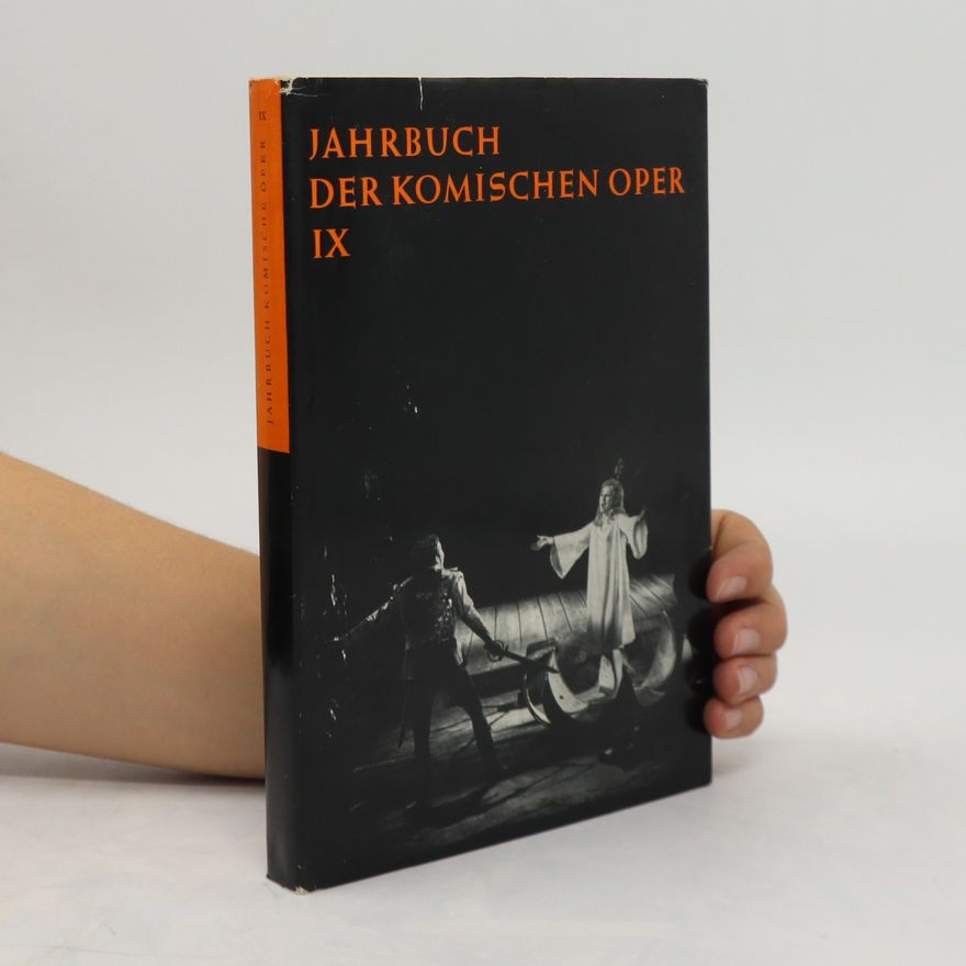 Autorenkollektiv Jahrbuch der komischen Oper IX
