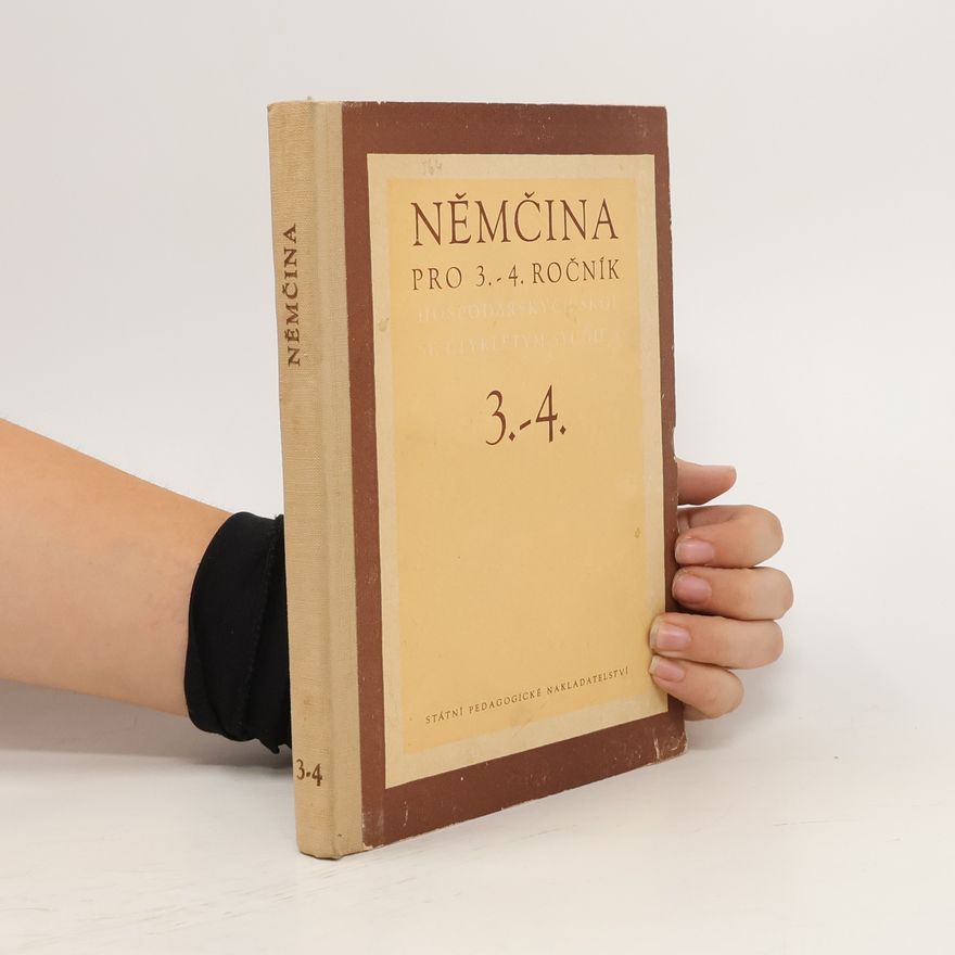 Werner Vilém Němčina pro 3.-4. ročník
