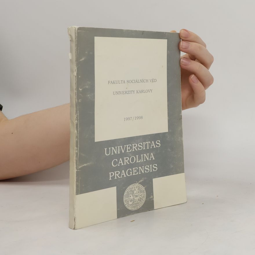 Kolektiv autorů Universitas Carolina Pragensis. 1997/1998