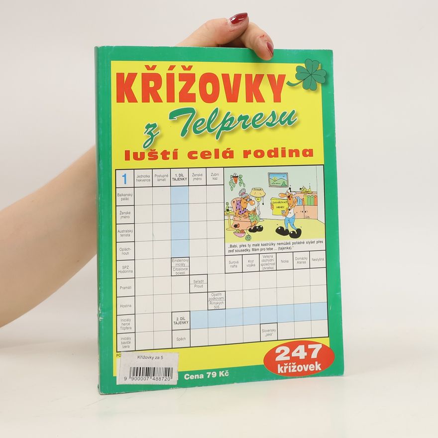 Kolektiv autorů Křížovky z Telpresu 10/2015